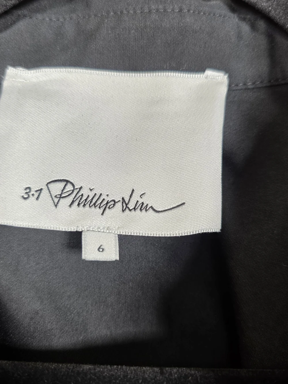 3.1 PHILLIP LIM WRAP SHIRT DRESS SIZE 6 MSRP $750 - Picture 11 of 13